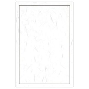 喪中ハガキ雲枠