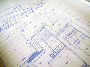 青焼き図面イメージ