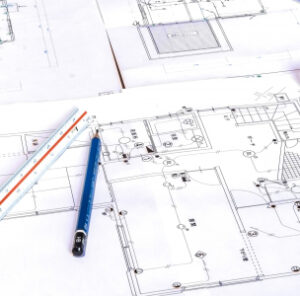 建築図面のイメージ