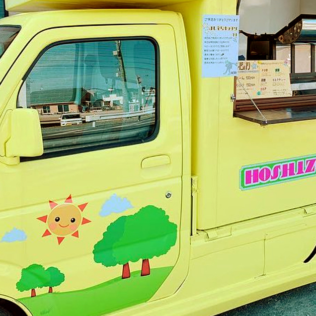 車両ステッカーのイメージ