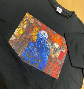 Mr.ブルー作品Tシャツ
