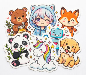 オリジナルステッカー