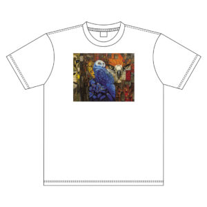 作品をTシャツにプリント